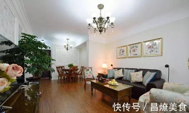 美式|110平新家装修花了不少钱,婆婆当时不同意,装修完了就没话说了