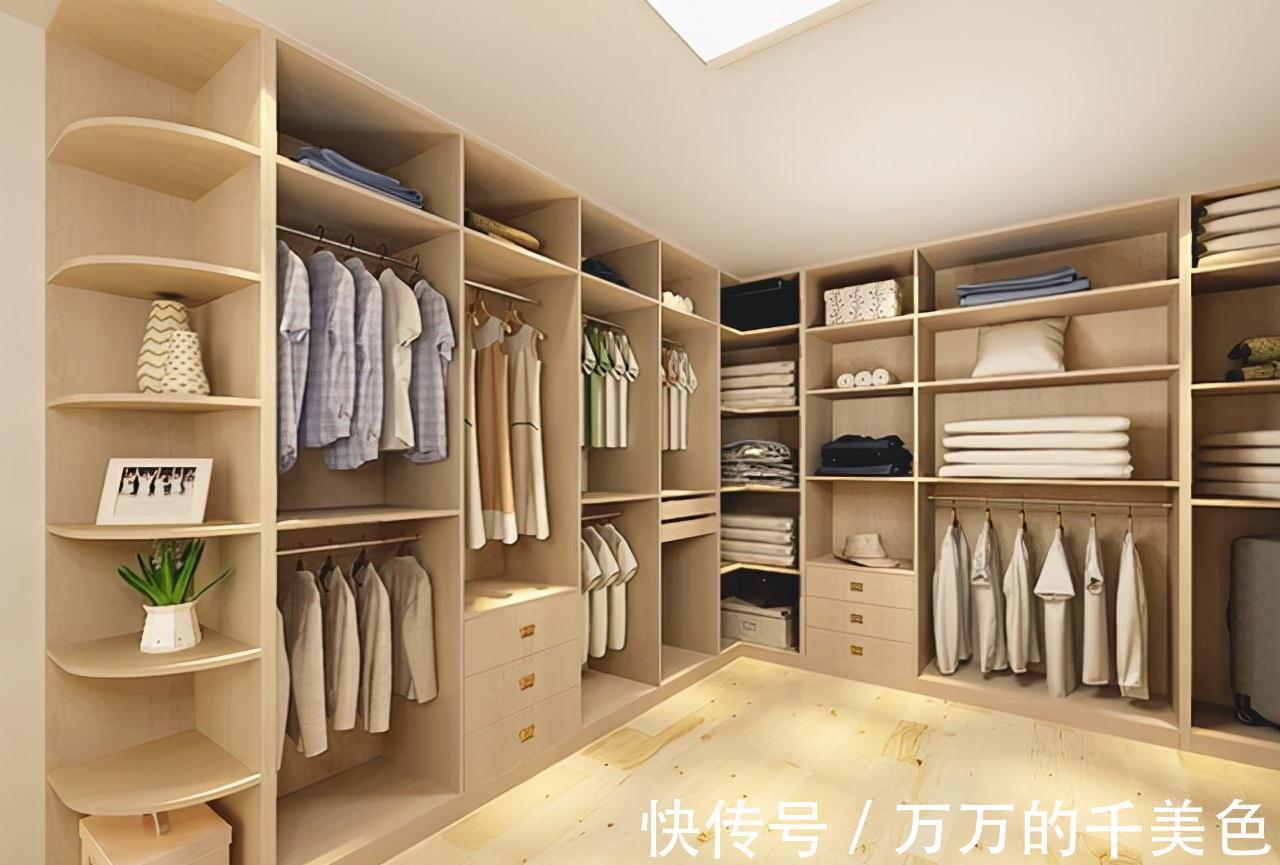 推拉门|卧室衣柜容量小？试试这4种衣柜吧，款式新颖容量还大，很实用