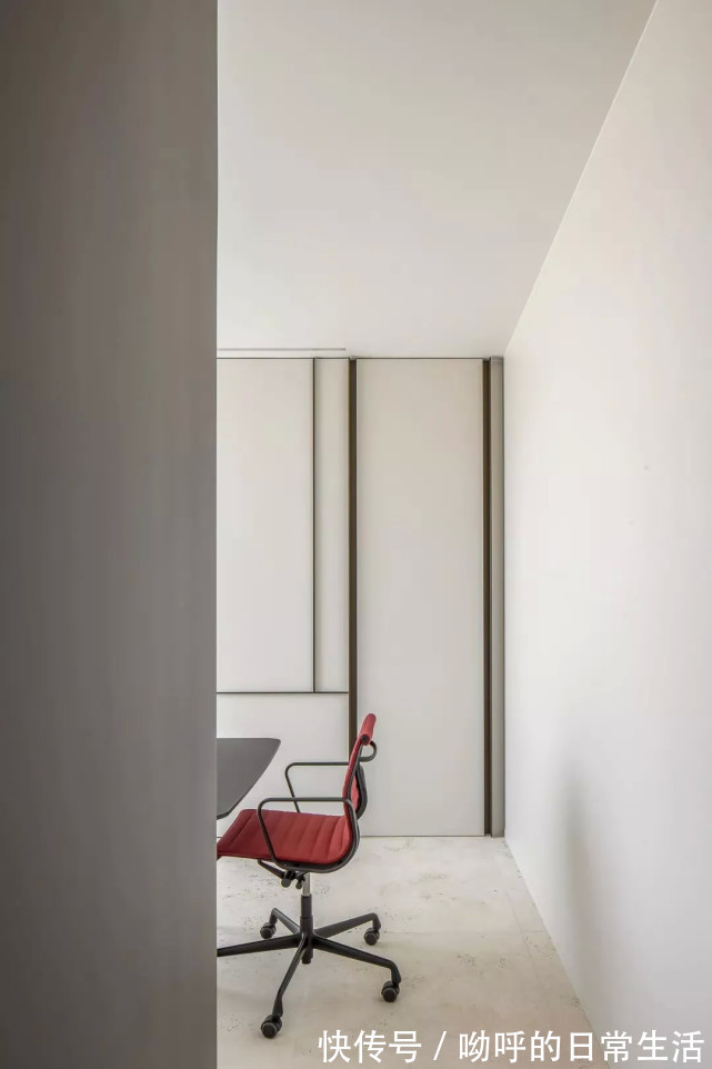 美学!比利时极简设计,真正的低调奢华!