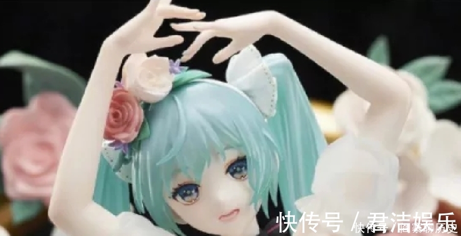 初音|初音未来惊现绝美手办,看到这双红绳“阴阳腿”,网友:owsl