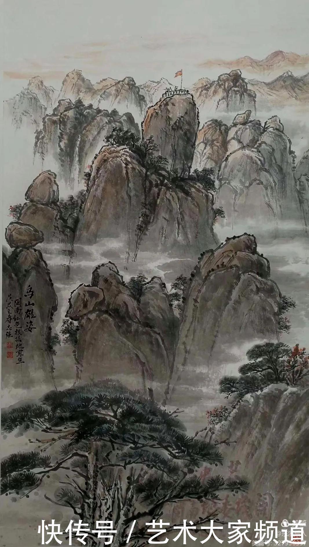 油画|中国当代最具学术价值与收藏投资潜力书画家——高志强