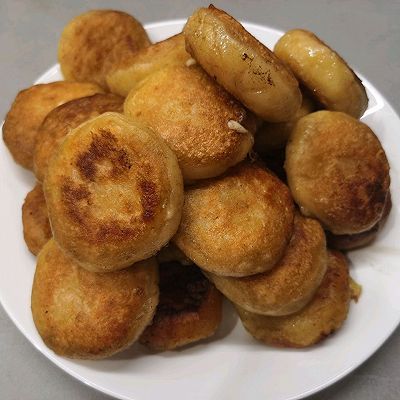 土豆|土豆芝士饼