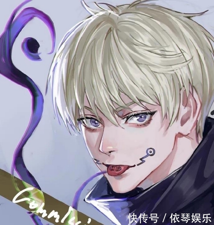 野蔷薇|咒术回战的朋克风，全员宛如反派画风，五条悟变成不良