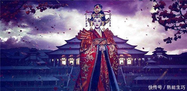 武则天|武则天并非第一任女皇,原来她才是真正的女皇,但下场凄惨!