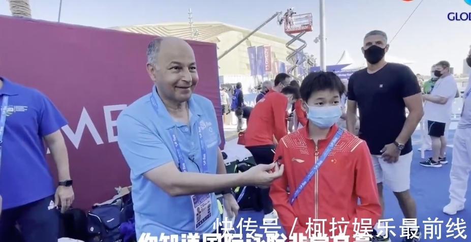 国际泳联主席|体坛骄傲!全红婵火遍全球,国际泳联主席:有这样的运动员很自豪