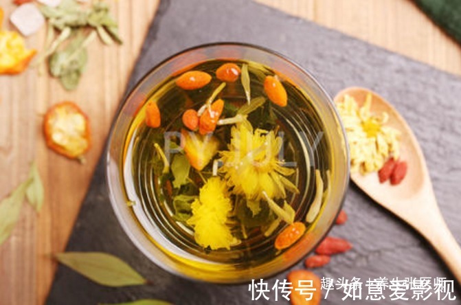 金银花茶|金银花和此物一起泡,每天两杯,肝干净了,眼睛亮了,口气更清新