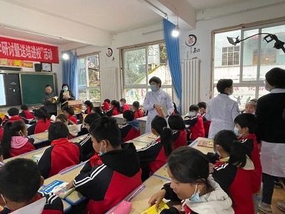 志愿|我院再次赴贵州阿戛小学党员志愿服务基地开展志愿服务