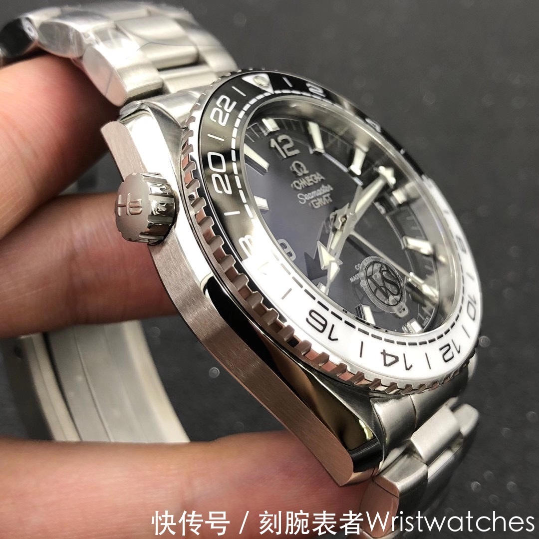 游丝|VS厂欧米茄海马海洋宇宙600GMT「太极圈」解析评测!