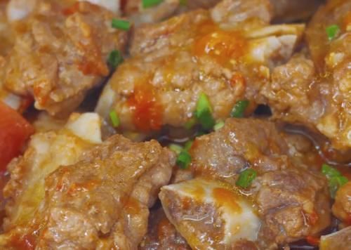 腌制料|在家教你用电饭煲焖排骨,烹饪简单,鲜酸味美,孩子特爱吃的菜肴