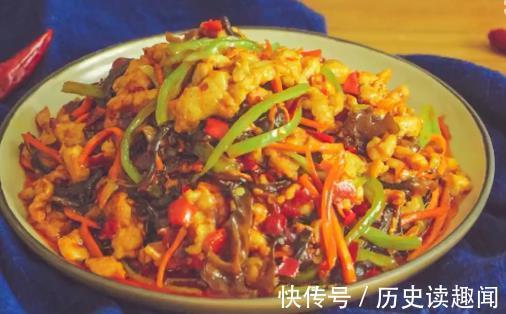 胡萝卜丝|鱼香肉丝：简单实用，肉质鲜嫩