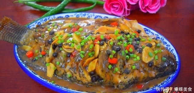 简单|豉汁红烧罗非鱼最好吃的做法,简单美味又下饭,看看你喜欢吃不?