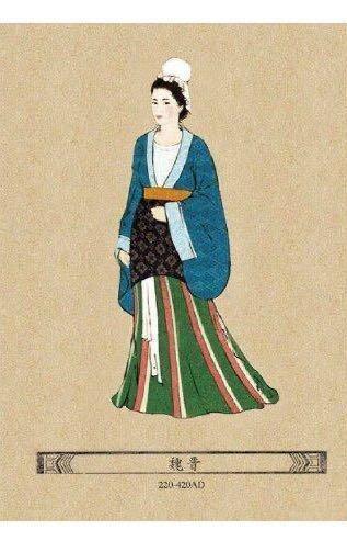 时期|各个朝代不同的女子服饰,汉朝端庄,魏晋飘逸,带你领略古典之美