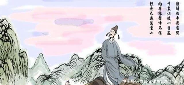 笔下|李白和杜甫谁的文学造诣更强对比两人笔下的白帝城就知道