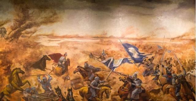 罗成#古代有一支神秘死士燕云十八骑,没人见过真容,所到之处寸草不生!