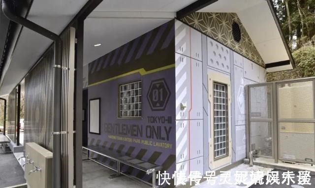 动漫|日本不愧是动漫的国度,连公厕都这么“二次元”