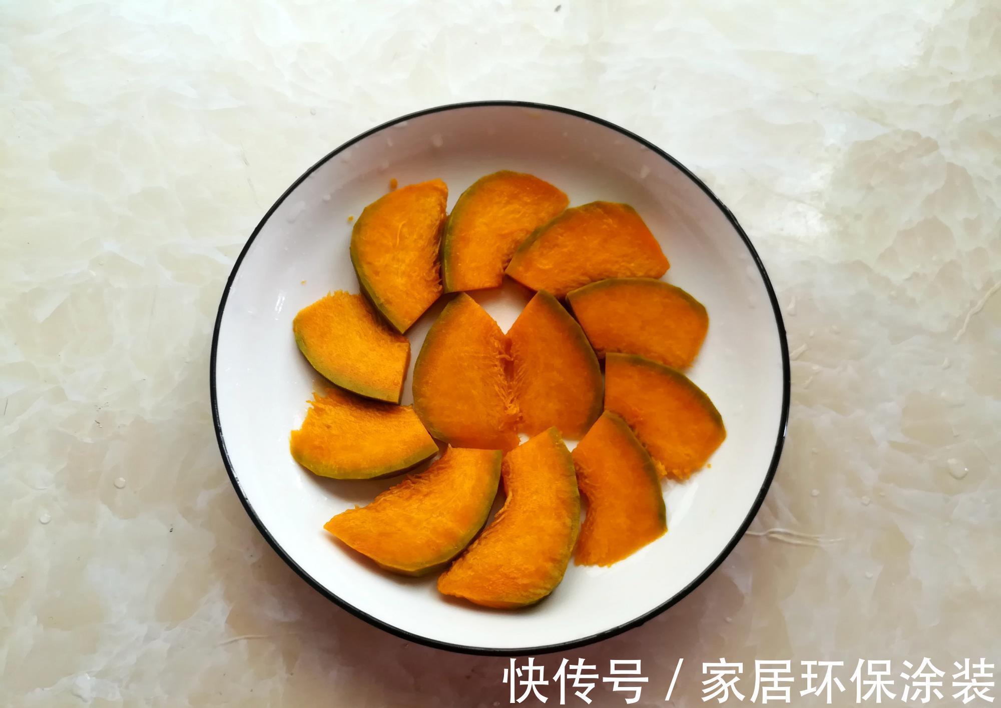 南瓜瓤|35岁女人的轻食晚餐，坚持无油少盐，邻居：自律的人想胖都难