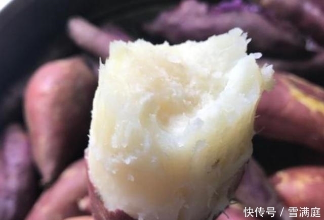 营养价值|红薯到底是白瓤好还是红瓤好?谁的营养价值更高?了解之后才明白
