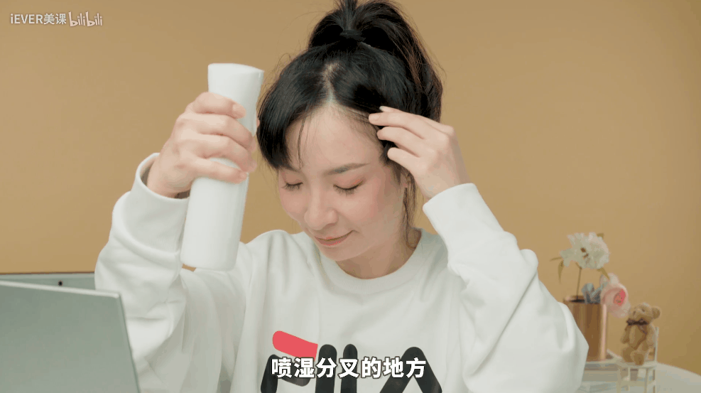 6个超简单的发型小技巧，巨巨巨显脸小