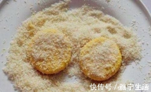 南瓜|做南瓜饼只加糯米粉教你一招,多加这两样,软糯香甜超好吃