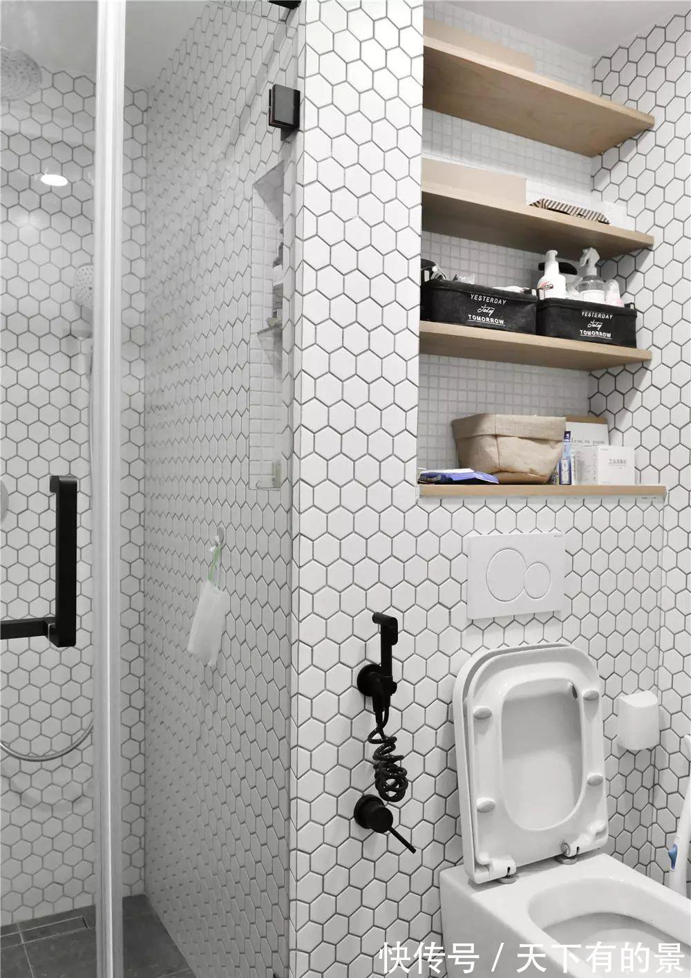 浴帘|原来3~6㎡卫生间还能这样装,既好看又实用,你家也可以试试!