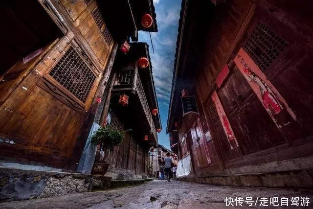 中薪|2021适合放风的安静古镇，适合独身幽静几日