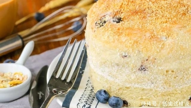 不用面包机,不用手揉,简单2步就能做好面包!