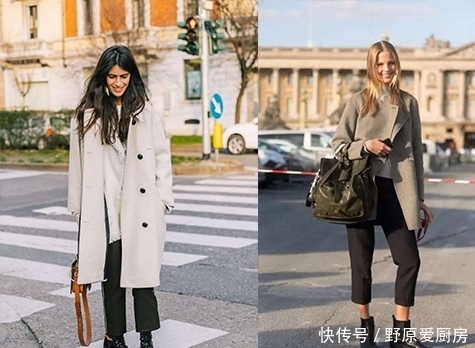 黑色|腿粗的女人,大衣搭牛仔裤显胖!这3种“小黑裤”才让你显瘦!