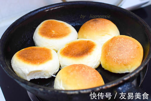 蟹姐|不塌陷不回缩，早上起来给孩子做汉堡，一个管饱，汉煲他们都喜欢吃