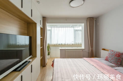 卧室|他家两室改三室,还能拥有衣帽间、大卫生间,小户型改造的典范!