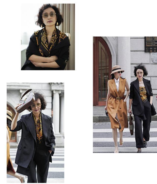 奔五奔六的女人穿衣不会搭不妨跟三木妈妈学学，直接照搬就能用