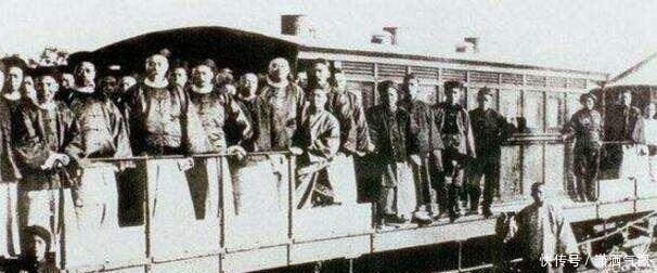 定下|慈禧太后第一次坐火车，定下五条规矩