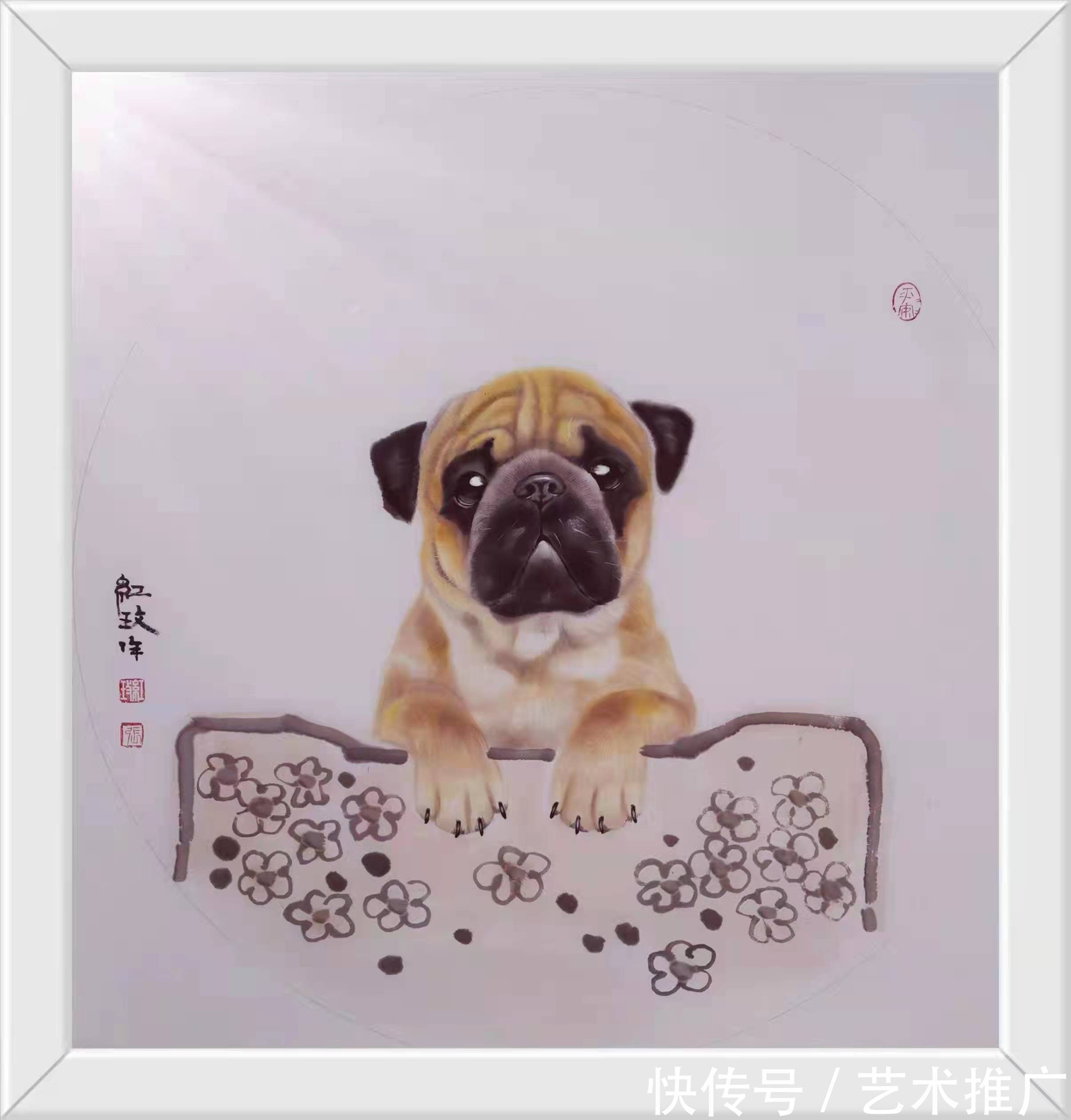 中国当代美术研究院&青年女画家——张红玫作品欣赏