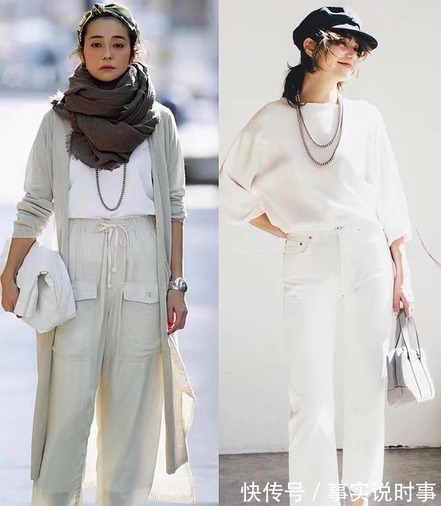 深蓝色 不装嫩也不显老，日系轻熟风穿搭推荐，教你穿出优雅和“无龄感”！