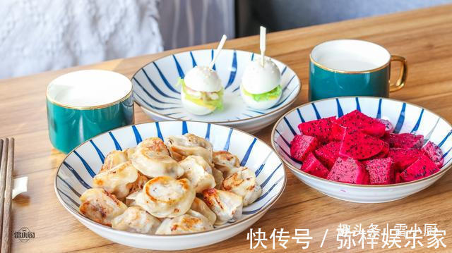 家里有孩子,早餐从不凑合,每天定时起床做,天天不重样