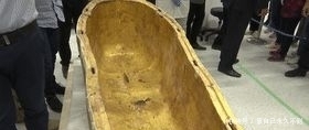 卡蒙金|图坦卡蒙金棺首次修复 镀金层开裂 打开已这样 官员徒手触摸?