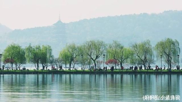 浓缩的都是精华，柳永笔下的杭州，就是一幅浓缩的都市繁华图卷