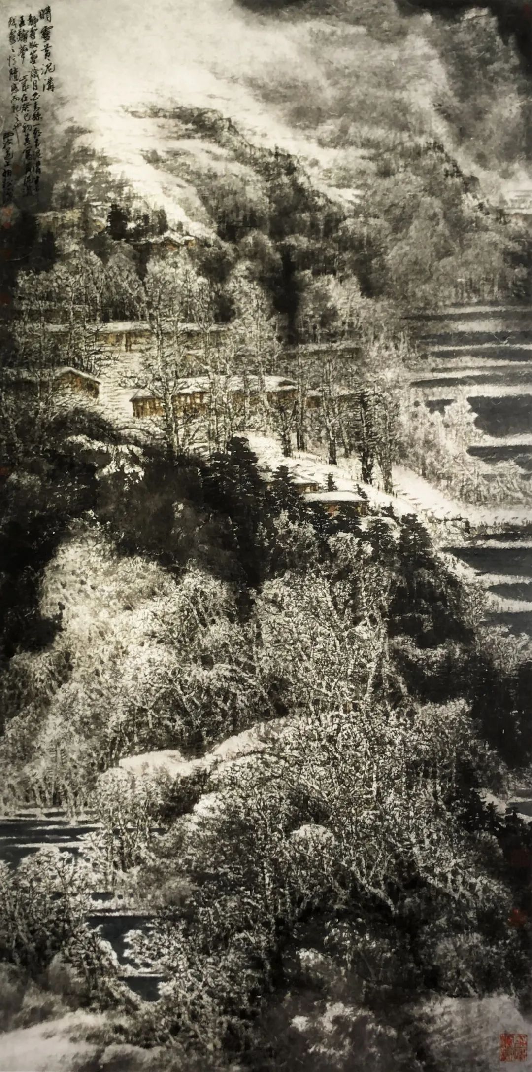 弃武从文!笔歌墨舞·喜庆元宵——壬寅2022年宋柏松国画作品鉴赏