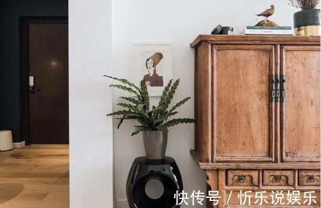 现代|55㎡现代简约风装出大户型的“态度”，坐拥美爆厨房、独立浴缸