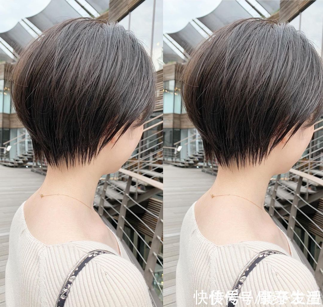 修饰|最立体短发15款,好看有型极具层次感,看完忍不住也想剪同款
