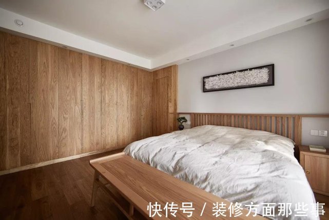 大户型|127平代原木风四居室,一起来感受沉静简约古朴风美好