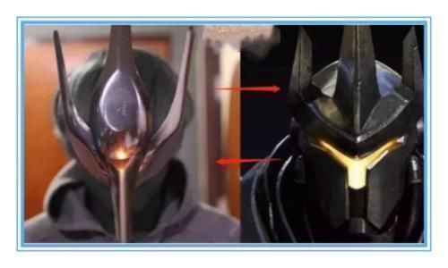 莱因哈特|泰国小哥COS“莱因哈特”,道具是四个勺子,看到成品脑洞真大