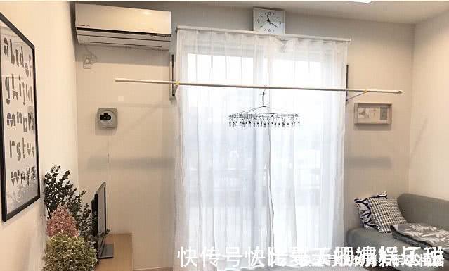 洗衣机|日本人从不在阳台放洗衣机晒衣服,室内只要1㎡,处处都能晒得了