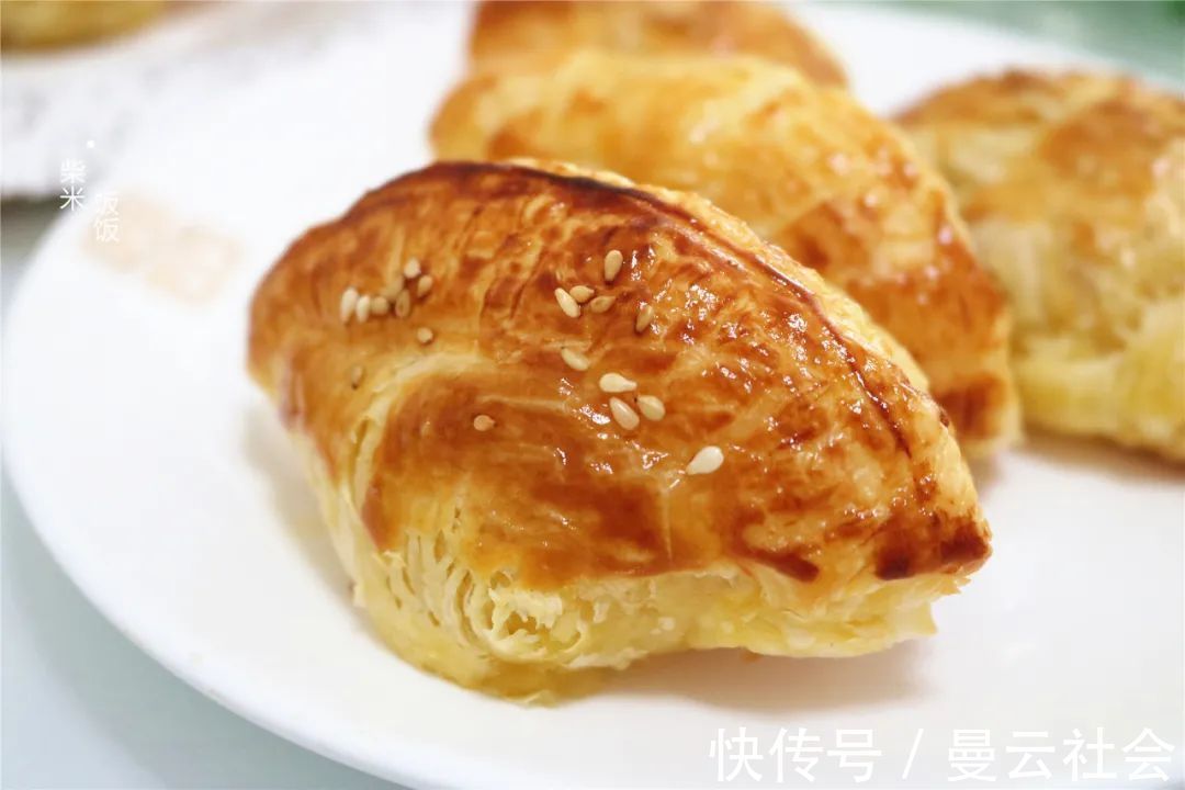 烤盘|苹果换一种吃法,两口一个酥掉渣,孩子特别喜欢,太好吃了