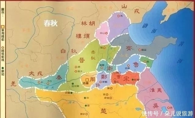 分封|周王室为什么把封国封那么大却不把自己的土地弄到最大