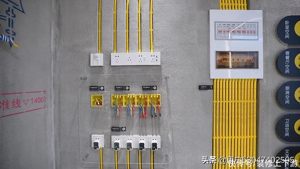 电路|那些不起眼的水电工艺到底注意什么