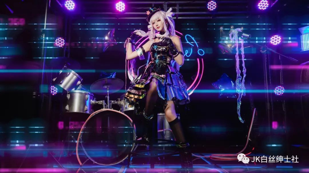 cos:闪耀暖暖欲望之音cos正片@促织