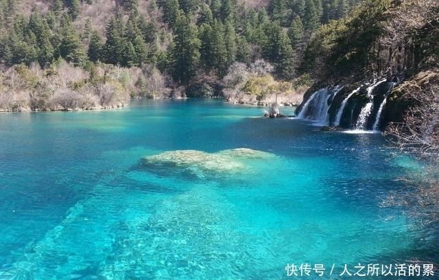 瑶池本是在人间，九寨沟火花海瞬间变枯海！