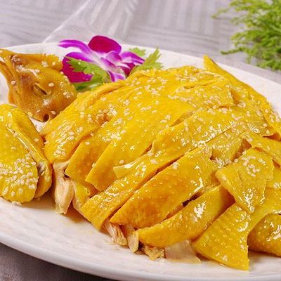多汁|盐焗鸡鲜嫩多汁