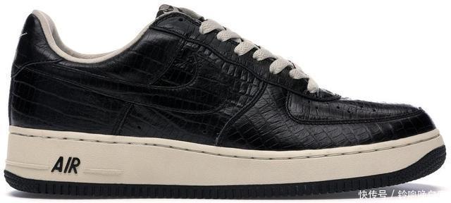 Stock X评选「10双最佳AF1」！最贵的一双你应该认识
