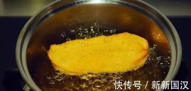 油炸，用酵母是“大错误”一斤加9克就会膨胀，全部是空心的